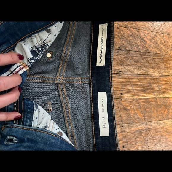 Pilcro and the letterpress antro parallel jeans 26 - Picture 8 of 11